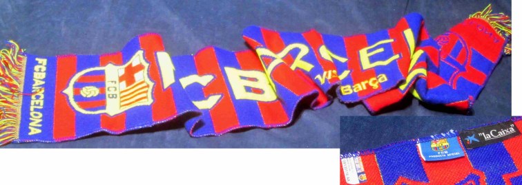 BUFANDA FCB